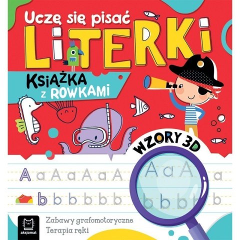 Uczę się pisać literki rowki AKSJOMAT AKSJOMAT