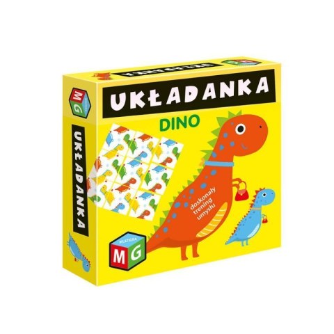 Układanka łamigłówka dino MULTIGRA MULTIGRA