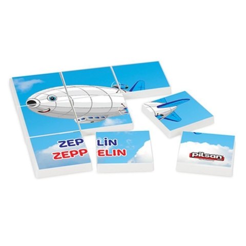 Układanka obrazkowa 9 el. ARTYK ARTYK