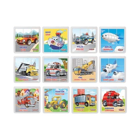 Układanka obrazkowa 9 el. ARTYK ARTYK