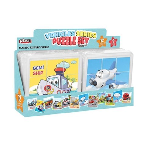 Układanka obrazkowa 9 el. ARTYK ARTYK