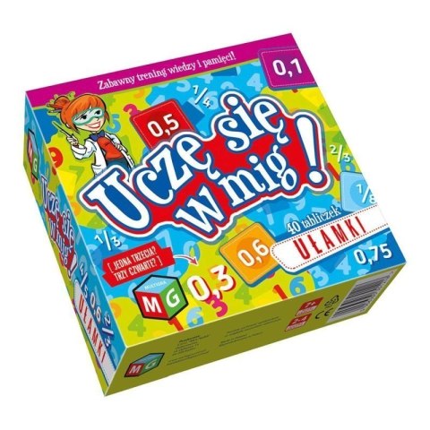 Ułamki - uczę się w mig MULTIGRA MULTIGRA