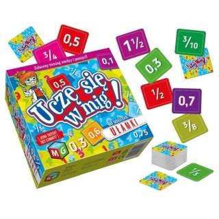 Ułamki - uczę się w mig MULTIGRA MULTIGRA