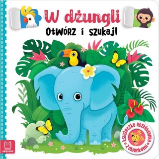 W DŻUNGLI OTWÓRZ I SZUKAJ AKSJOMAT