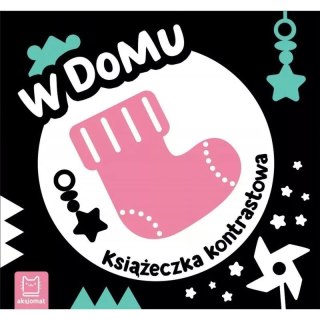 W domu książeczka kontrastowa AKSJOMAT