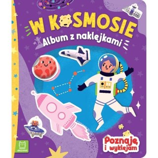 W kosmosie album z nakl. AKSJOMAT AKSJOMAT