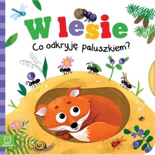 W lesie co odkryję paluszkiem AKSJOMAT AKSJOMAT