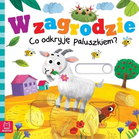 W zagrodzie co odkr.paluszkiem AKSJOMAT