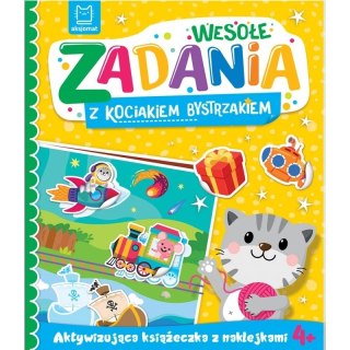 WESOŁE ZADANIA Z KOCIAKIEM 4+ AKSJOMAT