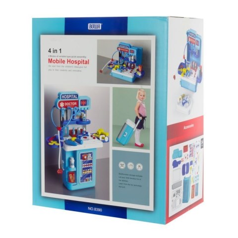 Walizka szpital ote0647423 EUROBABY ZABAWKI EUROBABY ZABAWKI