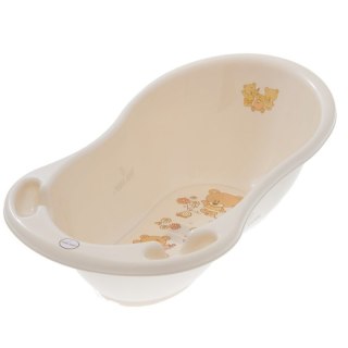 Wanienka mała 86 miś beżowy TEGA