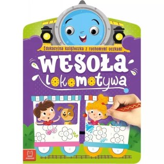 Wesoła lokomotywa z oczkami AKSJOMAT AKSJOMAT