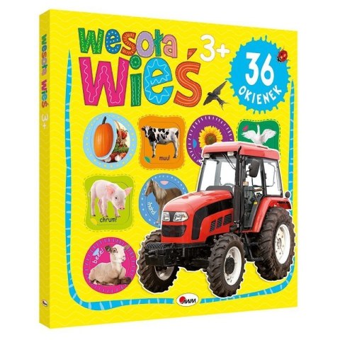 Wesoła wieś 36 okienek AWM WYDAWNICTWO AWM WYDAWNICTWO