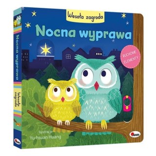 Wesoła zagroda nocna wyprawa AWM WYDAWNICTWO AWM WYDAWNICTWO