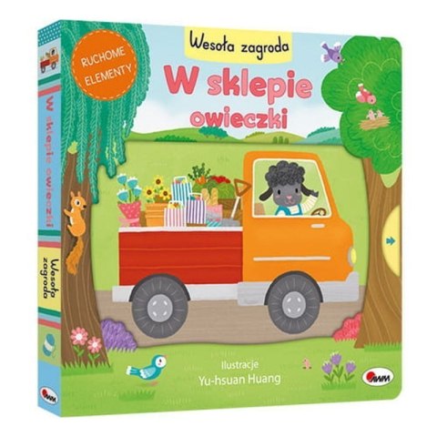 Wesoła zagroda w sklepie owiec AWM WYDAWNICTWO AWM WYDAWNICTWO