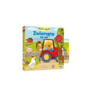 Wesoła zagroda zwierzęta na wsi AWM WYDAWNICTWO AWM WYDAWNICTWO