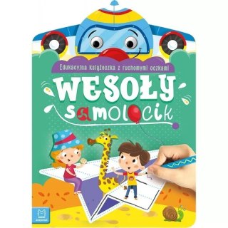 Wesoły samolocik z oczkami AKSJOMAT AKSJOMAT