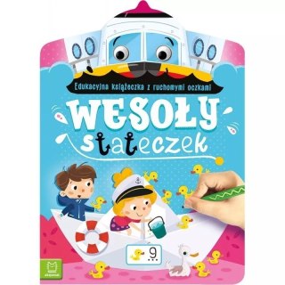 Wesoły stateczek z oczkami AKSJOMAT AKSJOMAT
