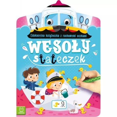 Wesoły stateczek z oczkami AKSJOMAT AKSJOMAT