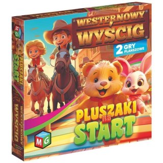 Westernowy wyścig-pluszaki na MULTIGRA MULTIGRA