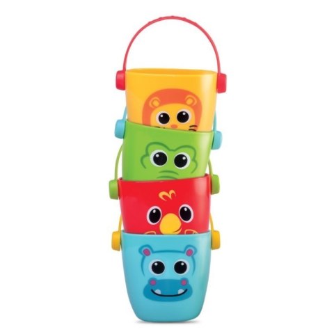 Wiaderka zwierzątka DUMEL