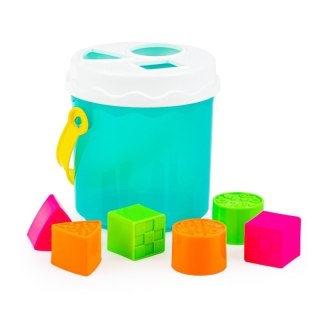 Wiaderko sorter kształtów DUMEL DUMEL