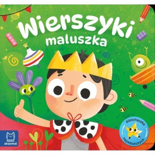 Wierszyki maluszka biblioteka AKSJOMAT AKSJOMAT