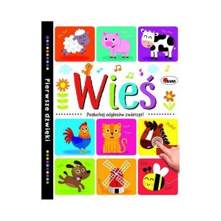 Wieś pierwsze dźwięki AWM WYDAWNICTWO AWM WYDAWNICTWO
