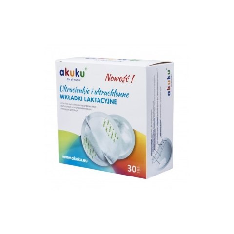 Wkładki laktacyjne ultracienki AKUKU ALBIS
