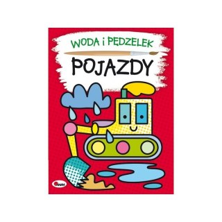 Woda i pędzelek pojazdy AWM WYDAWNICTWO AWM WYDAWNICTWO