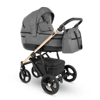 Wózek belagio bg-02 CAMARELO CAMARELO