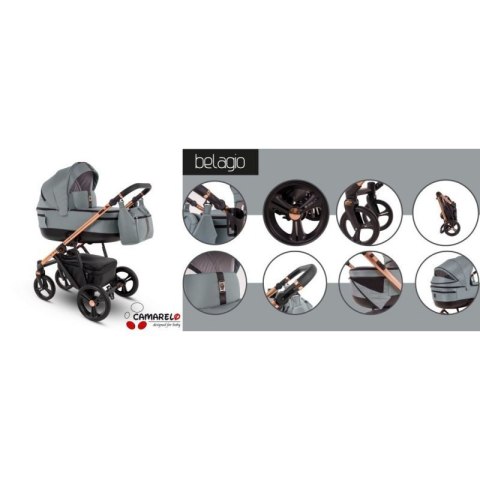 Wózek belagio bg-03 CAMARELO CAMARELO