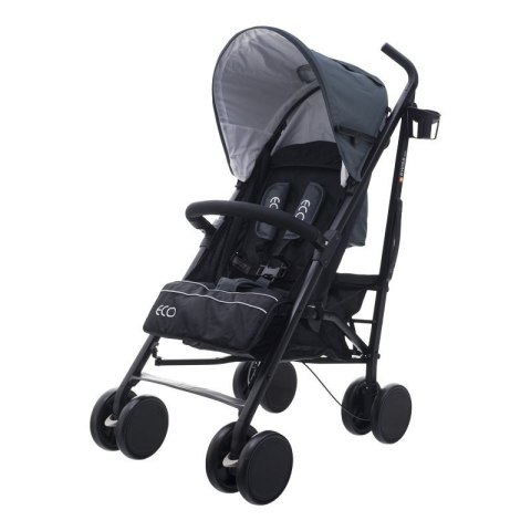 Wózek eco swiss design 300d dark gray EUROBABY EUROBABY