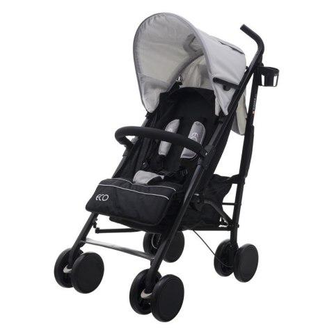 Wózek eco swiss design 300d middle gray EUROBABY EUROBABY