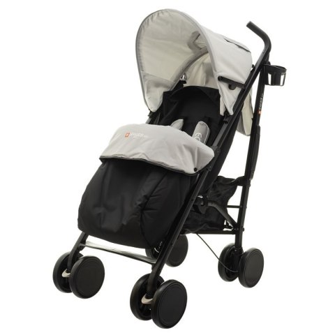 Wózek eco swiss design 300d middle gray EUROBABY EUROBABY