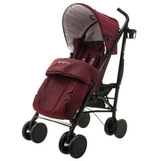 Wózek eco swiss design 300d purple red EUROBABY EUROBABY