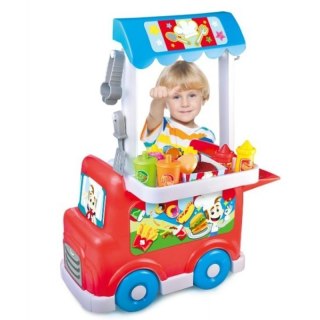 Wózek z hamburgerami DUMEL