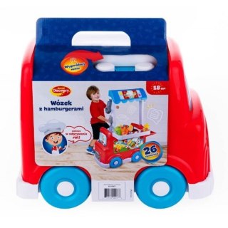 Wózek z hamburgerami DUMEL