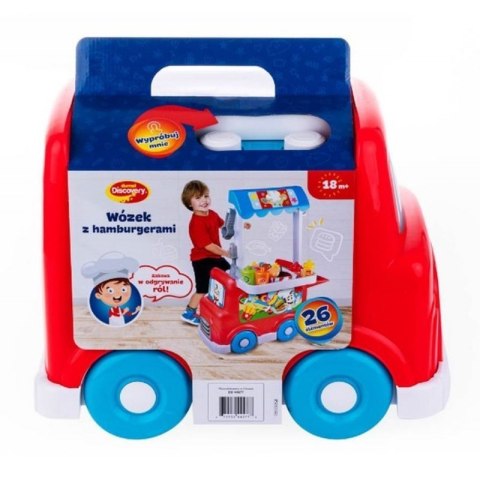 Wózek z hamburgerami DUMEL