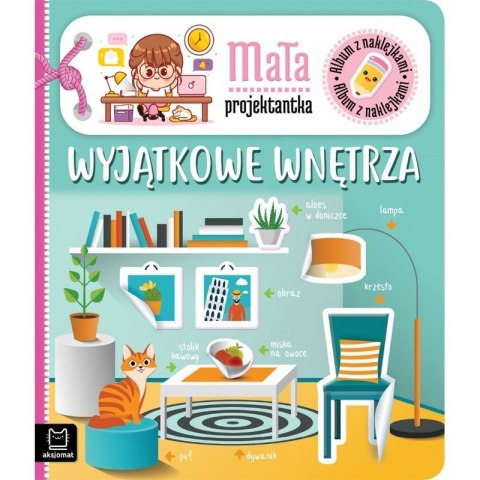 Wyjątkowe wnętrza album nakl. AKSJOMAT AKSJOMAT