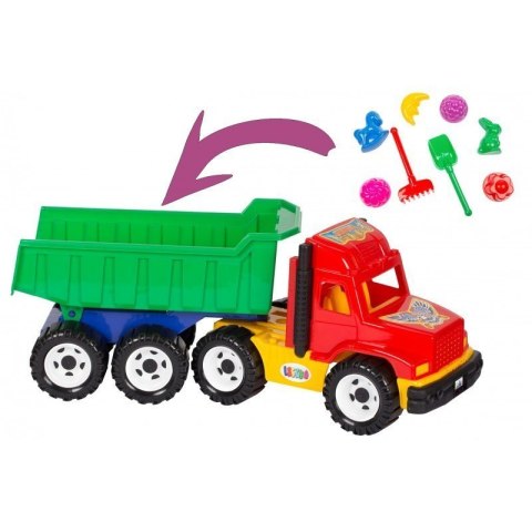 Wywrotka duża z dodatkami LESZKO LESZKO