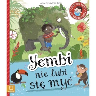 Yembi nie lubi się myć AKSJOMAT AKSJOMAT