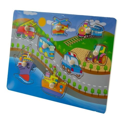 Zab puzzle 30x22 ulica EUROBABY ZABAWKI EUROBABY ZABAWKI
