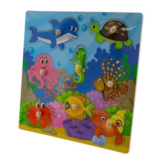 Zab puzzle 30x30 ocean EUROBABY ZABAWKI EUROBABY ZABAWKI