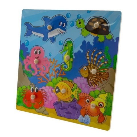 Zab puzzle 30x30 ocean EUROBABY ZABAWKI EUROBABY ZABAWKI