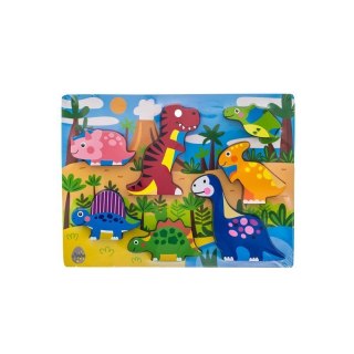 Zab puzzle dino wts62901 EUROBABY ZABAWKI EUROBABY ZABAWKI