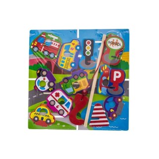 Zab puzzle transport wts62967 EUROBABY ZABAWKI EUROBABY ZABAWKI