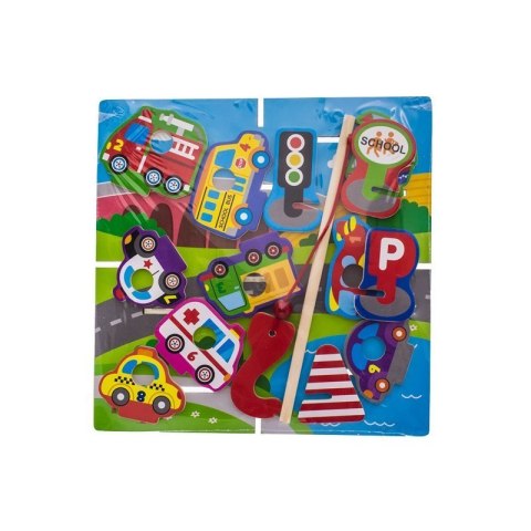 Zab puzzle transport wts62967 EUROBABY ZABAWKI EUROBABY ZABAWKI