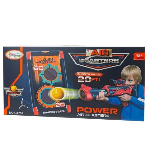 Zabawka air blaster EUROBABY ZABAWKI EUROBABY ZABAWKI