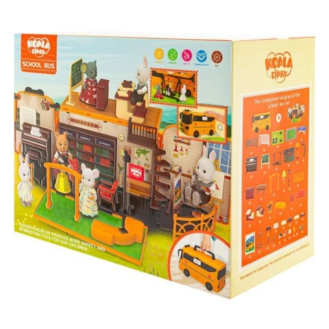 Zabawka autobus EUROBABY ZABAWKI EUROBABY ZABAWKI